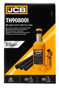 ТЯЖЕЛЫЙ ДОМКРАТ ГИДРАВЛИЧЕСКИЙ АВТОМОБИЛЬНЫЙ ДОМКРАТ 8 ТОН JCB