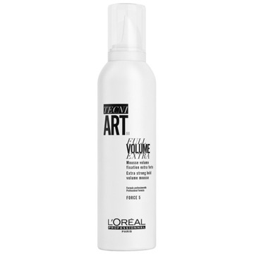 LOREAL TECNI ART FULL VOLUME PIANKA NA OBJĘTOŚĆ OD NASADY 250ML