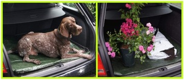 PLANDEKA WODOODPORNA PŁACHTA GRUBA MOCNA 2x3m