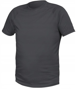 Футболка для футболки Hogert Men Sports Cotton Grey Graphite 2 ПК М