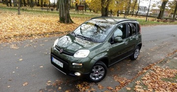 Fiat Panda III 4x4 1.3 MultiJet II 16v Start&Stop DPF 75KM 2013
