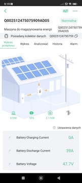 Инвертор Гибридный инвертор, автономный, 10,2 кВт, 48 В, Wi-Fi, DUAL, 2 x MPPT