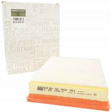 OE RENAULT LAGUNA III 2.0DCI ФИЛЬТРЫ 5W30 7L ПРОБКА