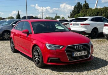 Audi A3 8V 2018 Audi A3 Sportback Polski salon 1.4 Hybryda Plug-in 150KM, zdjęcie 10