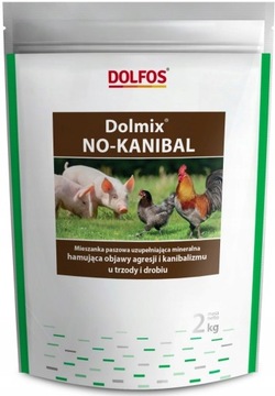 Preparat Dolfos Dolmix No-Kanibal 2kg
