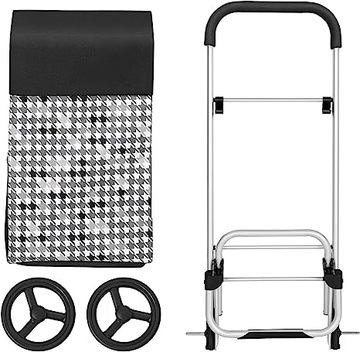 SONGMICS - Удобные и вместительные покупательские тележки