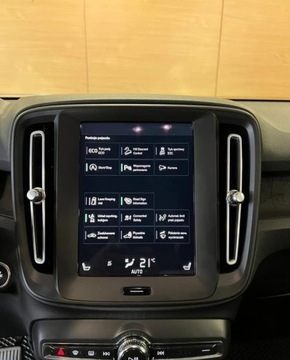 Volvo XC40 Crossover 1.5 T3 163KM 2020 Volvo XC 40 Pelna oferta na R-CARS.pl 1.5 Benzyna 163KM, zdjęcie 17