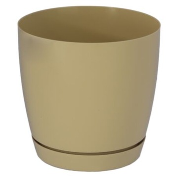 DONICZKA TOSCANA 13 OKRĄGŁA CAFFE LATTE BEŻOWA