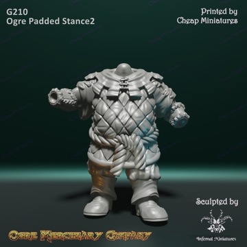 Ogre Padded Stance2 | Ogre Mercenary Company