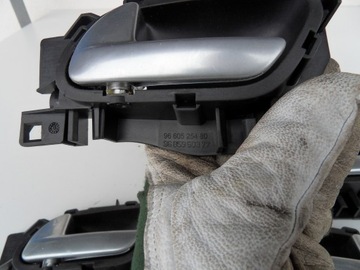 CITROEN C5 II III 08-11 КОМПЛЕКТ ВНУТРЕННИХ РУЧОК