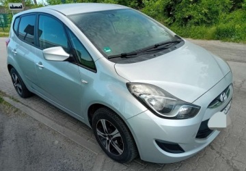 Hyundai ix20 Mikrovan 1.6 CVVT 125KM 2014 Hyundai ix20 Hyundai ix20 1.6 benzyna Automat 1.6 Benzyna 125KM