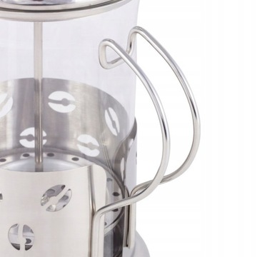 ZAPARZACZ SZKLANY DO HERBATY KAWY ZIÓŁ 600ML ZP30