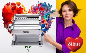 ZILAN PREMIUM МАКАРОННАЯ МАШИНА РУЧНАЯ МАКАРОНОВАЯ МАШИНА И ДЛЯ РАСКАТКИ ТЕСТА