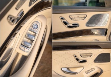 Mercedes Klasa S W222 Limuzyna 500 456KM 2016 Mercedes-Benz Klasa S Mercedes-Benz Klasa S W222 S550 455KM 4.7 Benzyna, zdjęcie 16