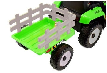 СУПЕР УДАРНЫЙ ТРАКТОР С АККУМУЛЯТОРОМ МЯГКИЕ КОЛЕСА СИДЕНЬЕ ПИЛОТА/XMX611