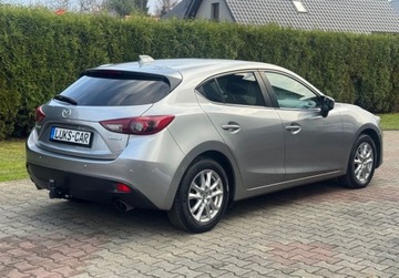 Mazda 3 III Hatchback  2.0 SKYACTIV-G  165KM 2013 Mazda 3 2,0 165KM Bi-XENON Navi LED RVM Climatronic Bezwypadkowy Serwis, zdjęcie 5