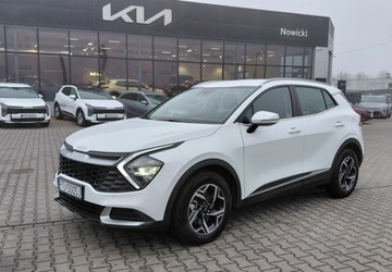 Kia Sportage V SUV 1.6 T-GDI 160KM 2024 Kia Sportage Salon Polska automat 1.6 Benzyna 160KM