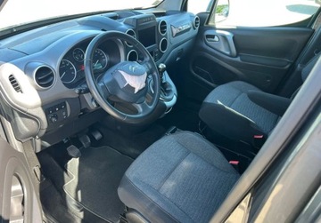 Citroen Berlingo II Combi Facelifting 2015 1.6 BlueHDi 120KM 2018 Citroen Berlingo 1.6 HDI 120 KM LED Nawigacja Tempomat Klima Sensor 1.6, zdjęcie 9