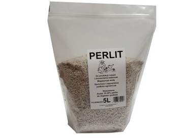 Agroperlit perlit ogrodniczy 5L ukorzeniacz napowietrza glebę