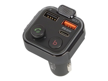 OUTLET Transmiter FM BLOW Bluetooth 5.1 + QC3.0 74-166