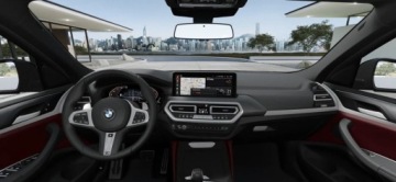 BMW X4 G02 SUV Facelifting 2.0 20d 190KM 2022 BMW X4 20d xDrive M sport Dealer BMW Bonkowscy Gorzow Wlkp. 2.0 Diesel, zdjęcie 11