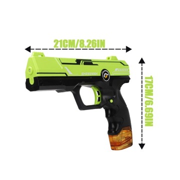 ЭЛЕКТРИЧЕСКИЙ ВОДЯНОЙ ПИСТОЛЕТ ДЕТСКИЙ, АВТОМАТИЧЕСКИЙ, 2 АККУМУЛЯТОРНЫХ МАГАЗИНА