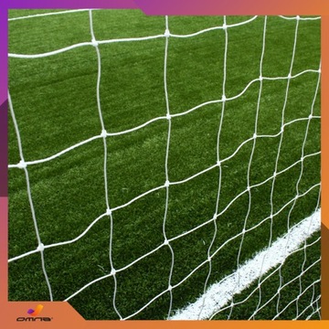 Усиленная сверхпрочная металлическая сетка для футбольных ворот 300x200x90 см