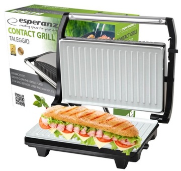 OPIEKACZ DO KANAPEK TOSTER GRILL SANDWICH TORTILLA