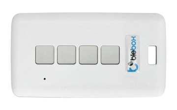 Пульт дистанционного управления для uWiFi-контроллеров BleBox uRemote PRO заряжается