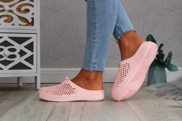 DAMSKIE KLAPKI KROKSY buty LEKKIE chodaki PIANKOWE
