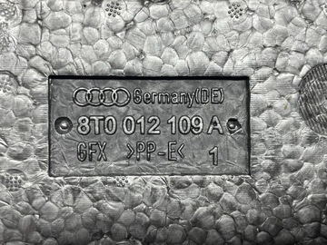 AUDI A5 8T COUPE 2007- 8T0012109A SADA OPRAVA KLÍČ ZVEDÁK