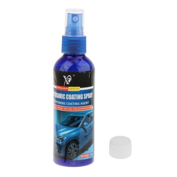 Спрей для автомобильного керамического нанопокрытия, глянцевый, 100 мл