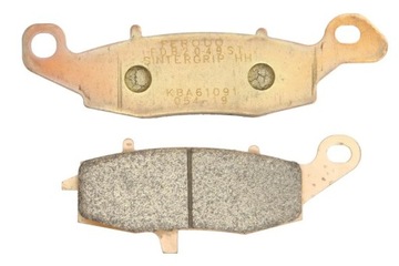 Klocek hamulcowy kpl. FERODO FDB2049ST