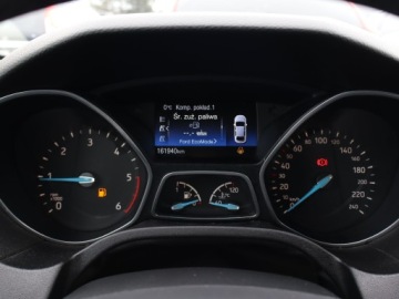 Ford Focus III Kombi Facelifting 1.5 TDCi 120KM 2017 Ford Focus 1.5 TDCi, Salon Polska, Klima, zdjęcie 10