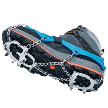 Raczki na buty Rapeks Icetrak r. 42-44 (L) niebieskie