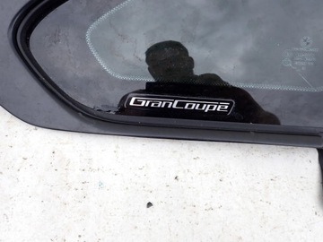 BMW 4 F36 GRANÁT COUPE 14- SKLO (OKNO) PRAVÁ ZADNÍ