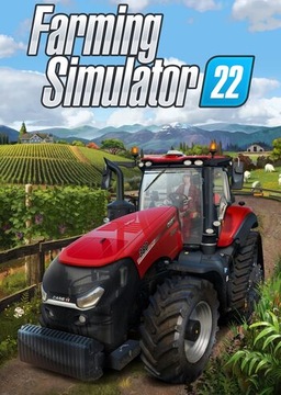 FARMING SIMULATOR 22 SYMULATOR FARMY GIANTS KLUCZ KOD PL PC