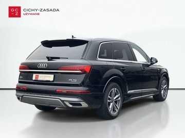 Audi Q7 II SUV Facelifting  3.0 45 TDI 231KM 2020 Audi Q7 Panoramiczny dach Adaptive Air Suspension Quattro Tiptronic S line, zdjęcie 4