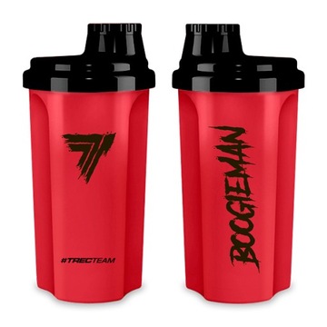 Czerwony shaker BOOGIEMAN 0,7 L 700ml Trec