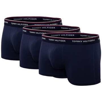 Bokserki, majtki męskie Tommy Hilfiger GRANAT 3 PACK