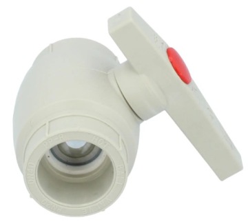 ZAWÓR KULOWY FI 25 ZGRZEWANY PP