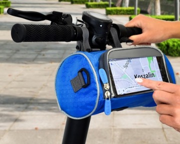 СУМКА ДЛЯ СКУТЕРА, ВЕЛОСИПЕД, РУЛЬ, ТЕЛЕФОН