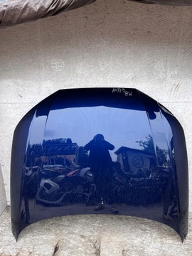 AUDI A4 B9 2016-24 ROK KAPOTA KRYT MOTORU