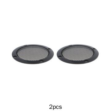 2x 3-calowa Osłona Głośnika Audio Dekoracyjna