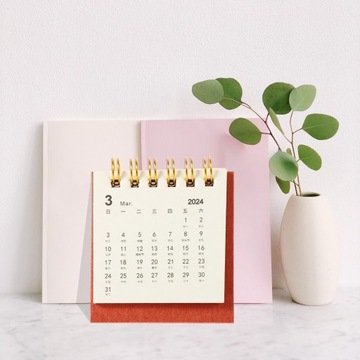 Настольный календарь 2024 Аксессуары для дома Настольный