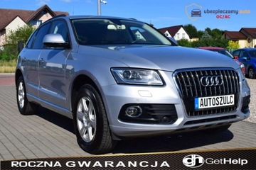 Audi Q5 I SUV Facelifting 2.0 TDI clean diesel 190KM 2015 Audi Q5 2.0 TDI, Automat, Quattro, Hak, 190 PS...