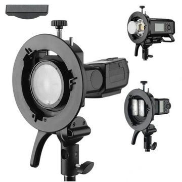Godox S2 Speedlite Bracket - uchwyt do lamp reporterskich, mocowanie Bowens