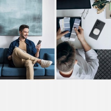 Чехол для Galaxy S22 Ultra, Spigen Thin Fit, чехол