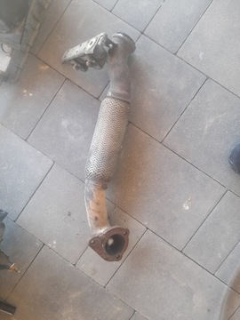 1.9 TDI DOWNPIPE SKODA OCTAVIA 1 SPOJOVNÍK OHEBNÝ