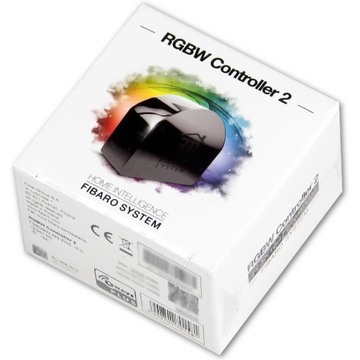 Fibaro RGBW Controller 2 FGRGBWM-442 Z-Wave Plus
